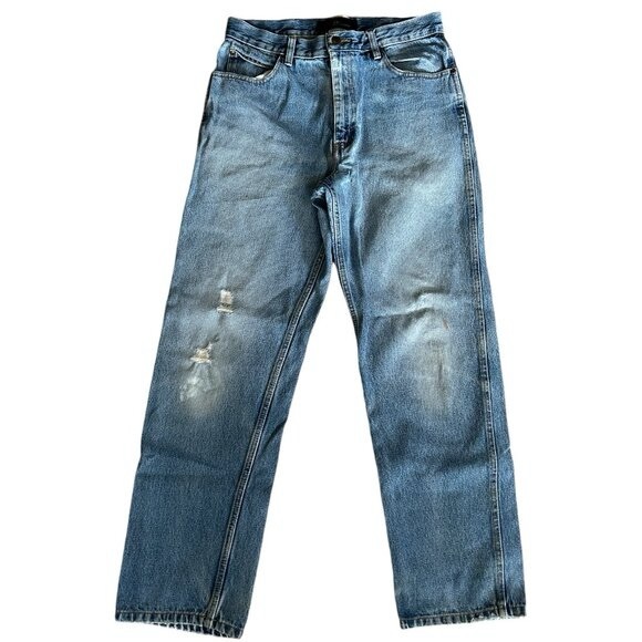Penmans Other - Penmans Vintage Mens Jeans Faded Distressed
Ripped 32x32 Denim High Waist Wide